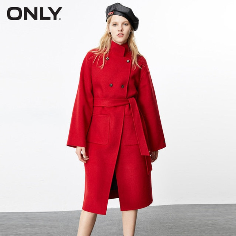 Double-faced Woolen Coat Double-faced Woolen Coat