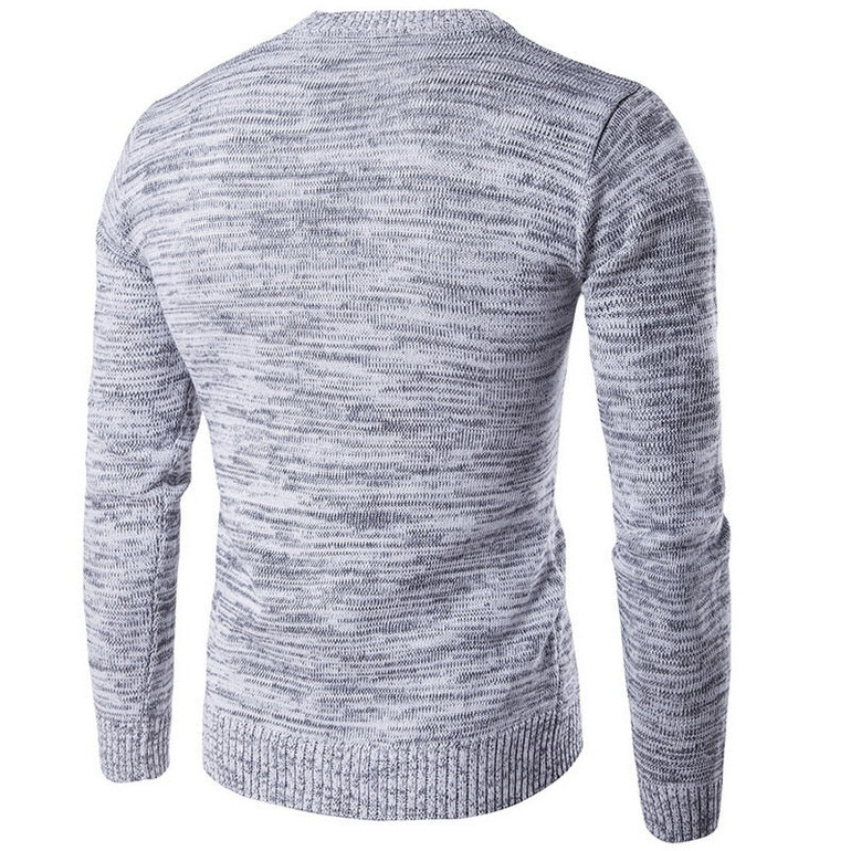 Knitwear Knitting Wool Slim Fit Casual Sweaters