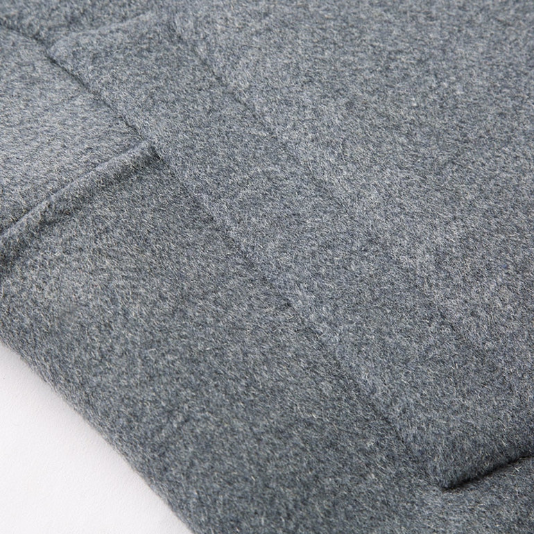 Double Sided Wool Cashmere Coat