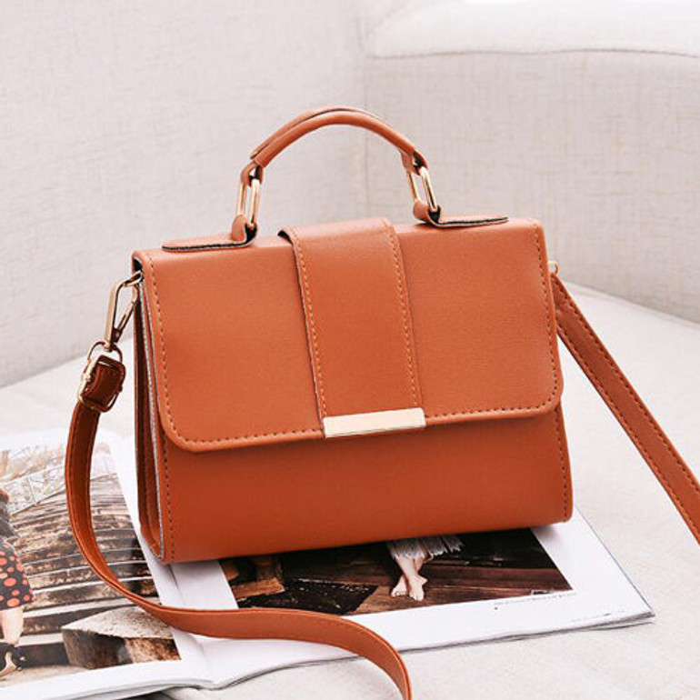 Leather Handbags PU Shoulder Handbags