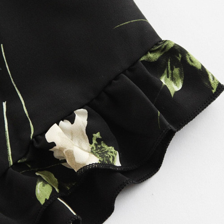 Print two piece set sexy Crop Top With Boho Bohemian Shorts