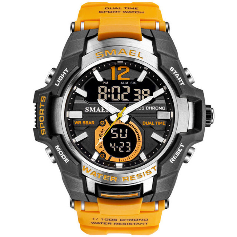 Sport Super Cool Quartz LED Digital Watch