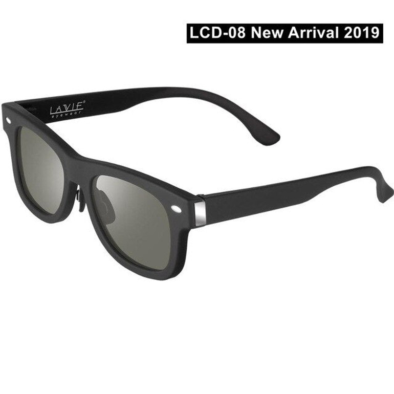 LCD Polarized Lenses Transmittance Adjustable Lenses Sunglasses