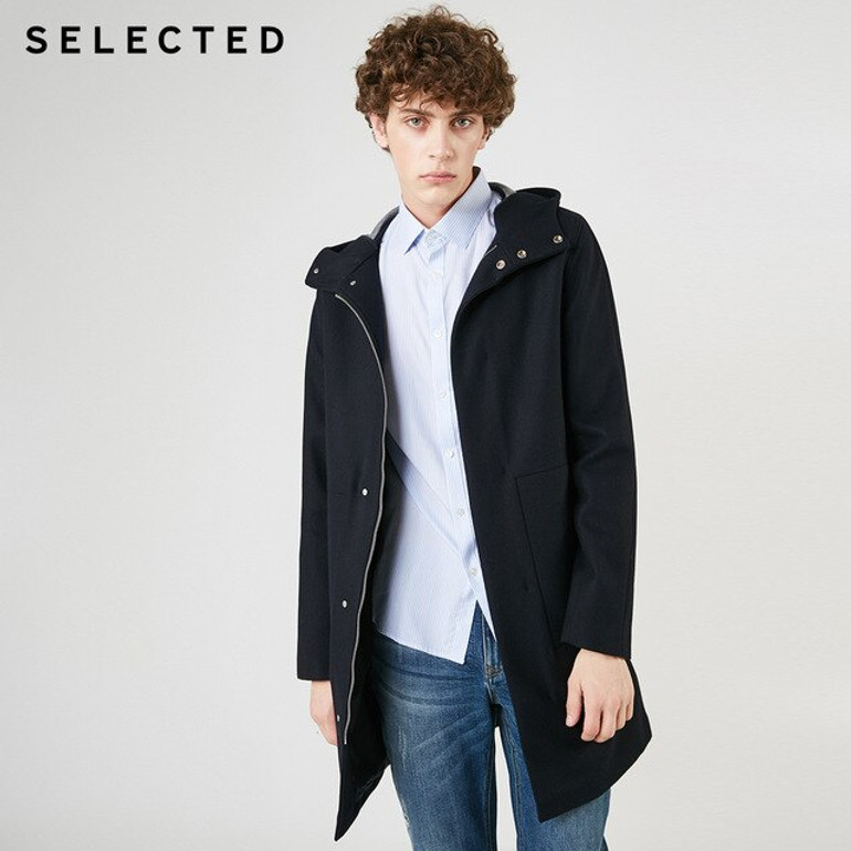 Mid length Wool Coat