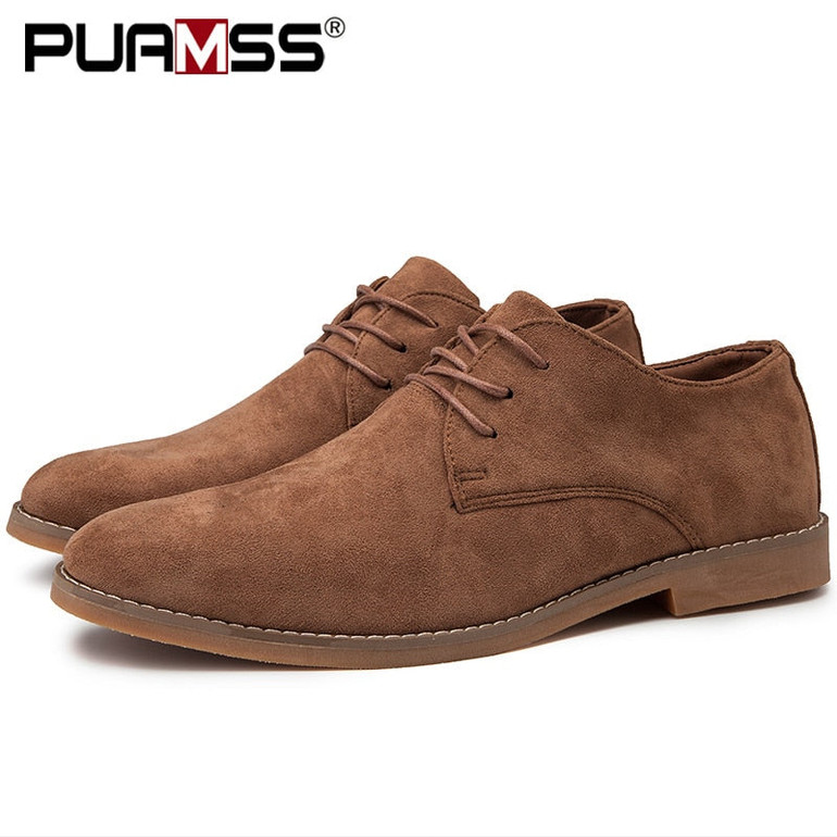 England Trend Casual Oxford Shoes