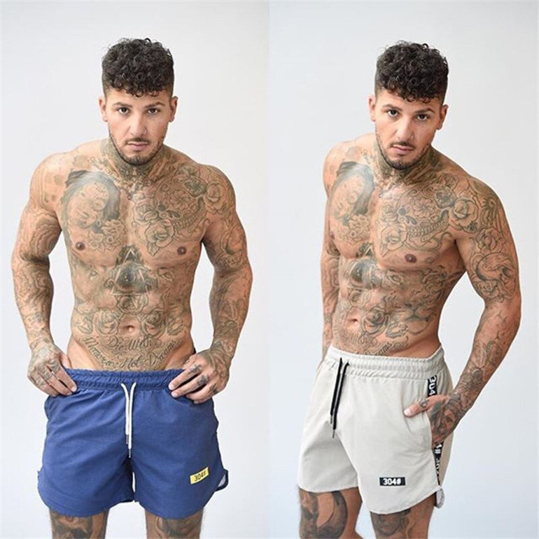 Gyms Aesthetics Basketball Running Workout Jogger Shorts