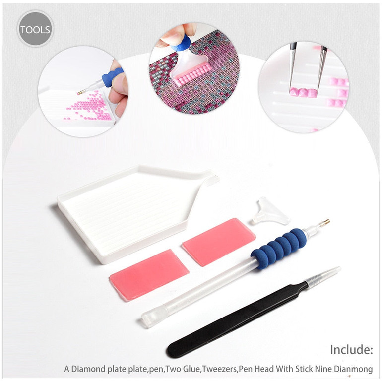 Rainbow Heart 5D DIY Diamond Painting Craft Kit - On Sale