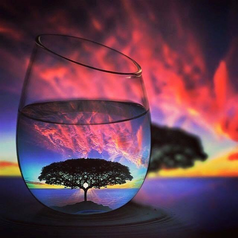 5D DIY Diamond Painting Kits, "Through the Looking Glass"