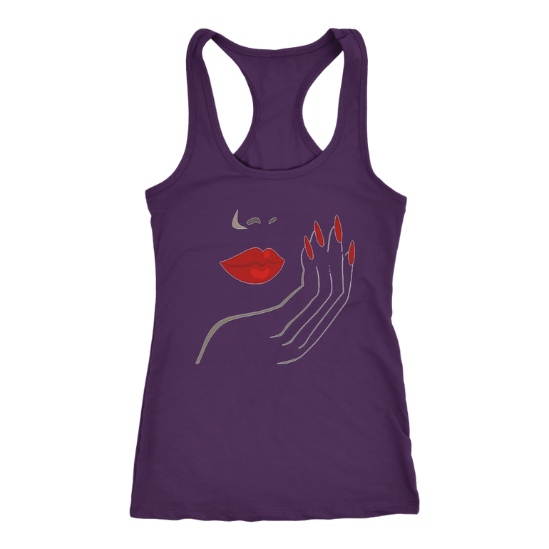 Lips And Nails Tanks