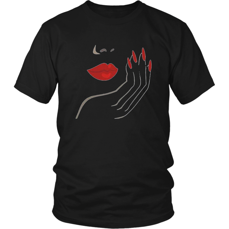 Lips And Nails T-Shirt