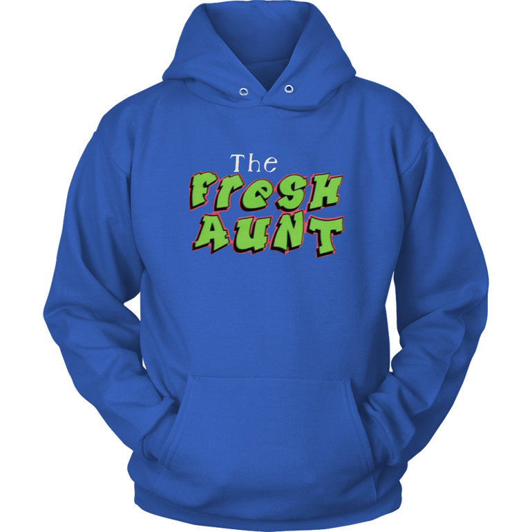 The Fresh Aunt Hoodies
