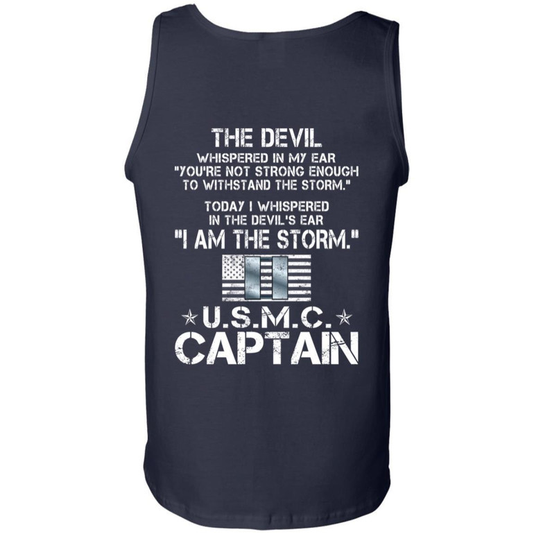I Am The Storm - USMC Captain