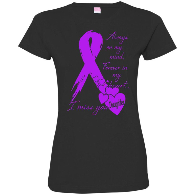 Always on My Minh Forever in My Heart I Miss You Daughter T-shirts