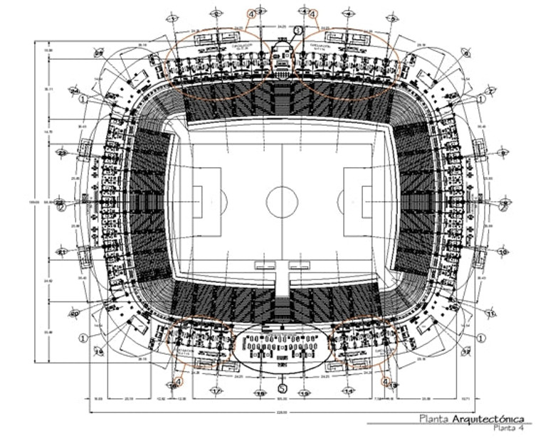 ★【Stadium CAD Design-Stadium,Gymnasium, track and field, playground, sports hall】@CAD Blocks,Autocad Blocks,Drawings,CAD Details