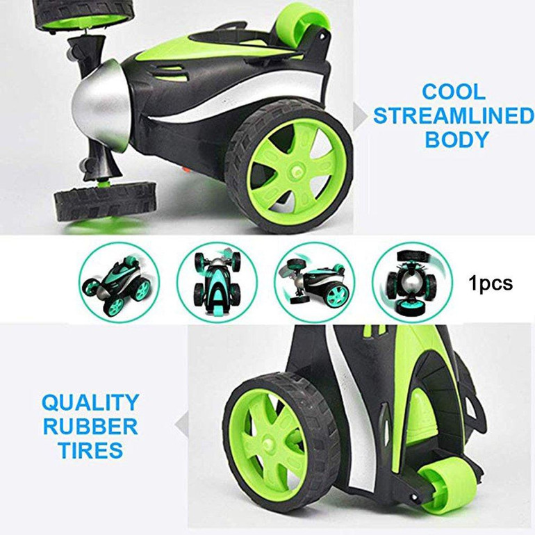 Wireless Remote Control Jumping Flip Toy Car