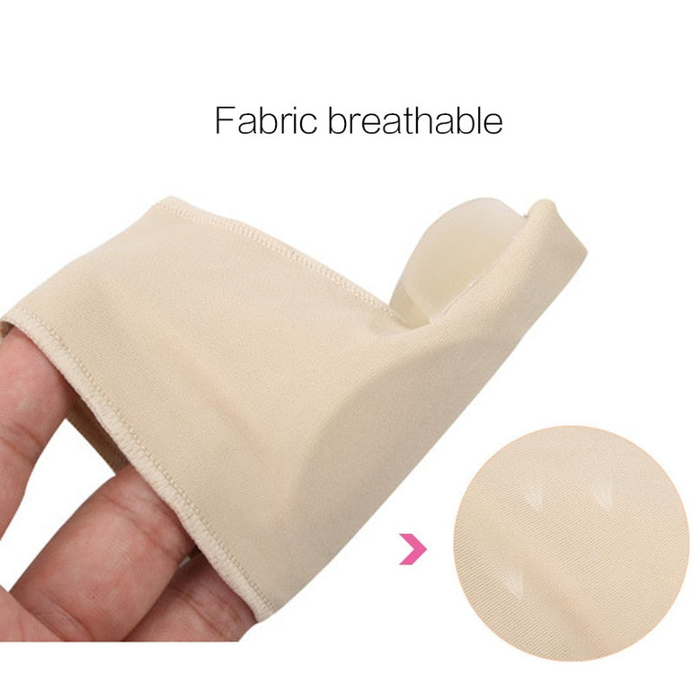 2Pcs=1Pair Toe Separator Hallux Valgus Bunion