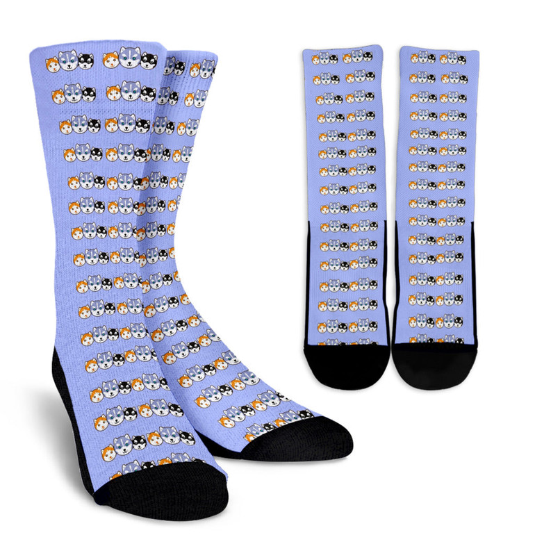 Malamute Husky Socks Malamute Husky Socks