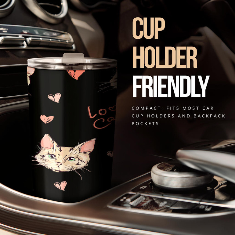 Cat Tumbler