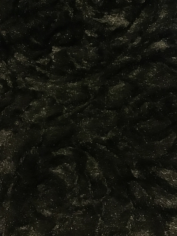 Black Infinity Scarf