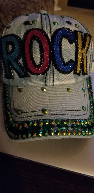 ROCK Jean Baseball Cap