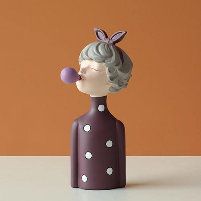 Bubblegum Girl Figurines