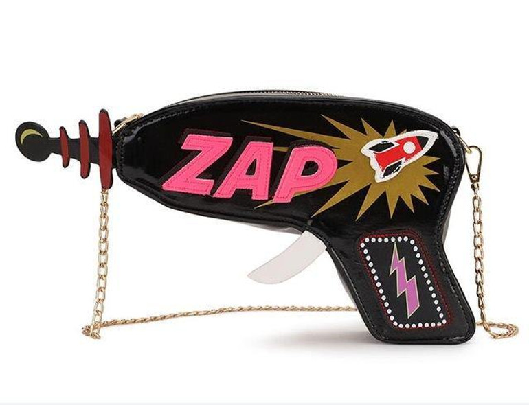 Atomic Ray Gun Purse