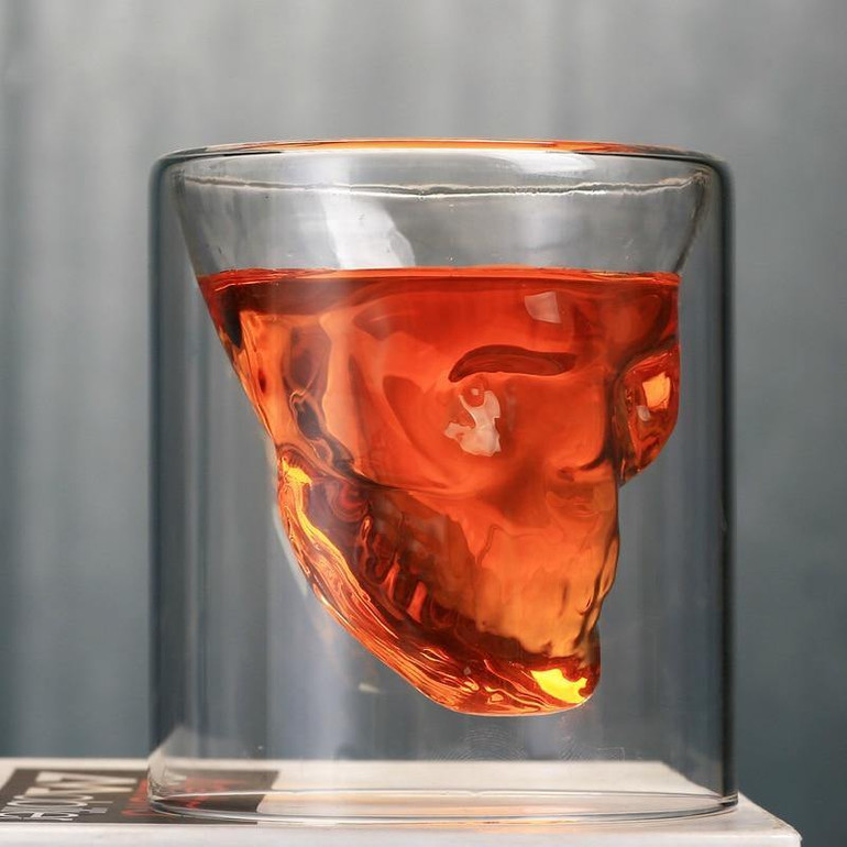 Skull Head Shot Glasses Skull Head Shot Glasses