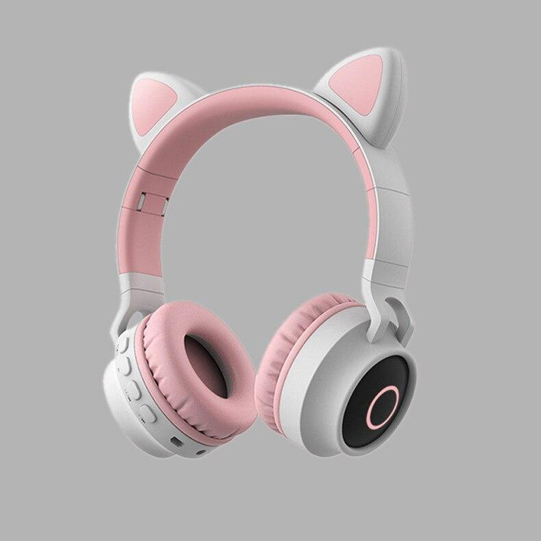 Cute  Cat Ear Bluetooth Gaming Headphone Cute  Cat Ear Bluetooth Gaming Headphone