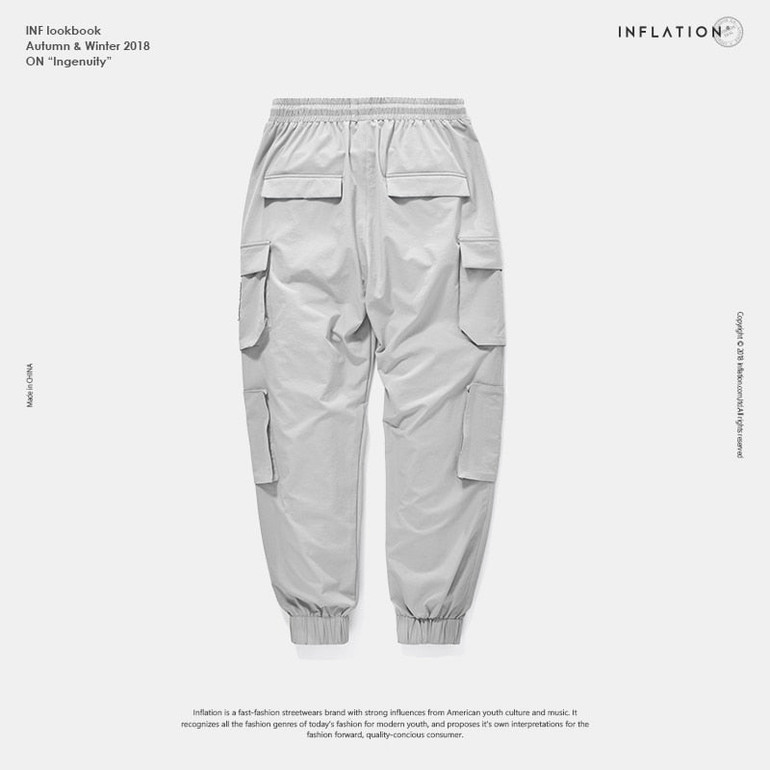 Track Pants Hip Hop Casual Streetwear