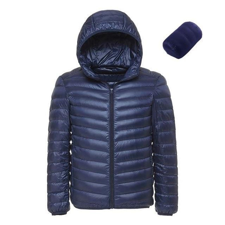 UNBTBL™ Men's Lightweight Water-Resistant Packable Down Jacket