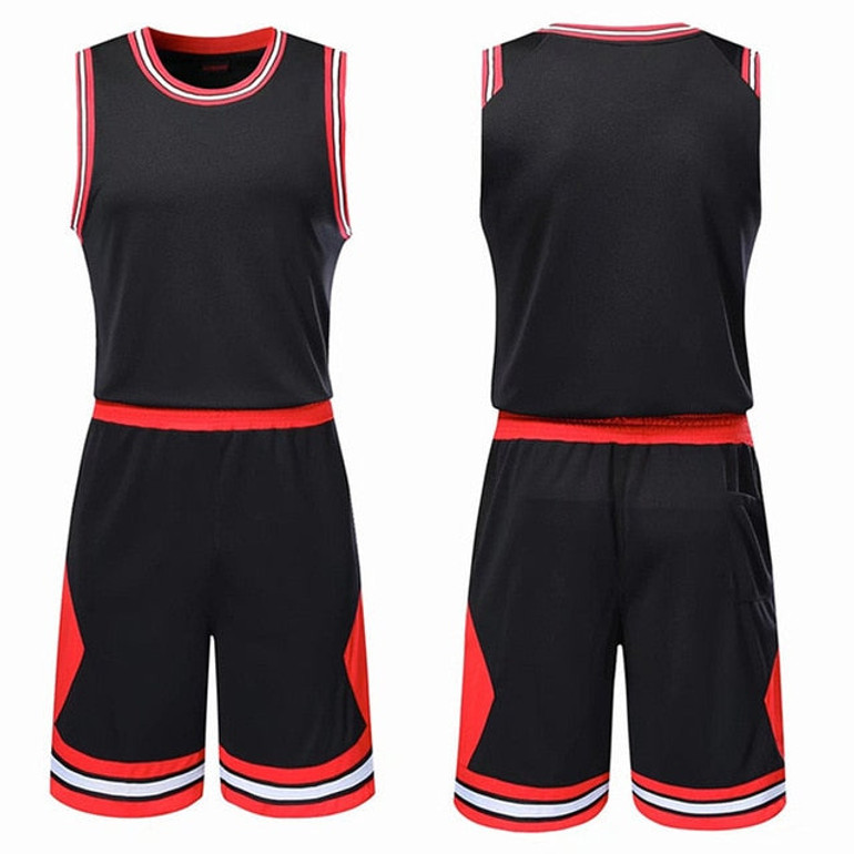 Custom Name + Number Kids & Adult College Basketball Jerseys USA Throwback Basketball Jersey Youth Cheap Basketball Uniforms Ses