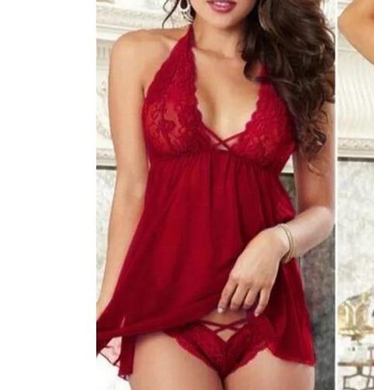 Women Sexy Charming Sleepwear Underwear Lace Nightgown Big Size Dress Women Sexy Charming Sleepwear Underwear Lace Nightgown Big Size Dress