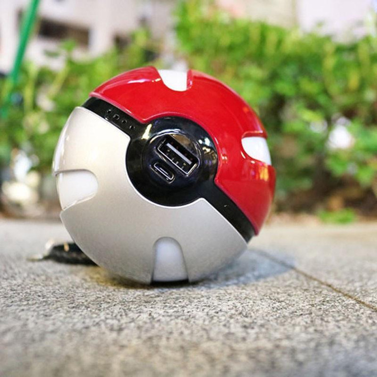 Pokeball Portable Power Bank - 10000 MAH