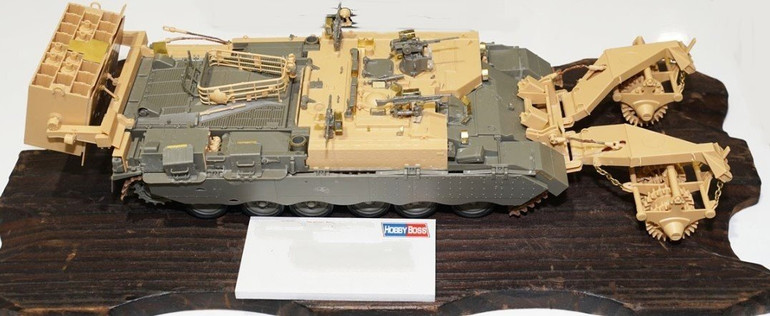 Hobby Boss 1/35 IDF PUMA AEV Kit