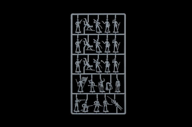 Italeri Military 1/72 American Civil War Confederate Infantry (50) Kit Italeri Military 1/72 American Civil War Confederate Infantry (50) Kit