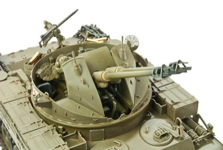 AFV Club 1/35 M42A1 Duster Early Tank w/Self-Propelled AA Gun Kit