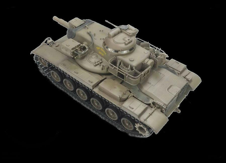 AFV Club 1/35 M60A2 Patton Early Main Battle Tank Kit AFV Club 1/35 M60A2 Patton Early Main Battle Tank Kit
