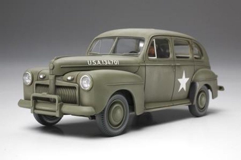Tamiya 1/48 US Army Mod 1942 4-Dr Sedan Staff Car Kit