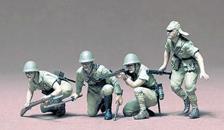 Tamiya 1/35 Japanese Army Infantry Kit