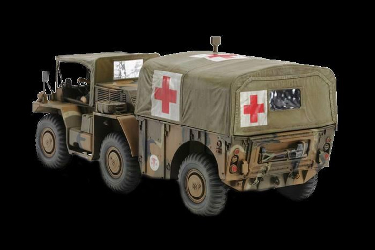 Tamiya 1/35 US M792 6x6 Gama Goat Ambulance Truck Kit
