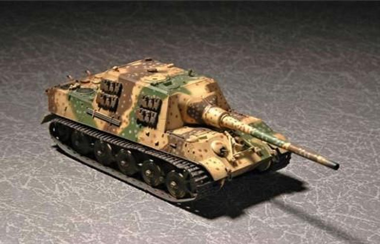 Trumpeter Military Models 1/72 German SdKfz 186 Jagdtiger (Henschel) Tank Kit