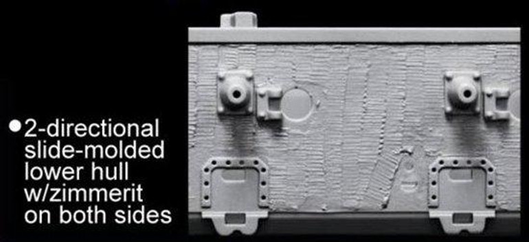 Dragon Military 1/35 Sd.Kfz.166 Stu.Pz.IV 'Brummbar' Mid-Production (2 In 1) Kit