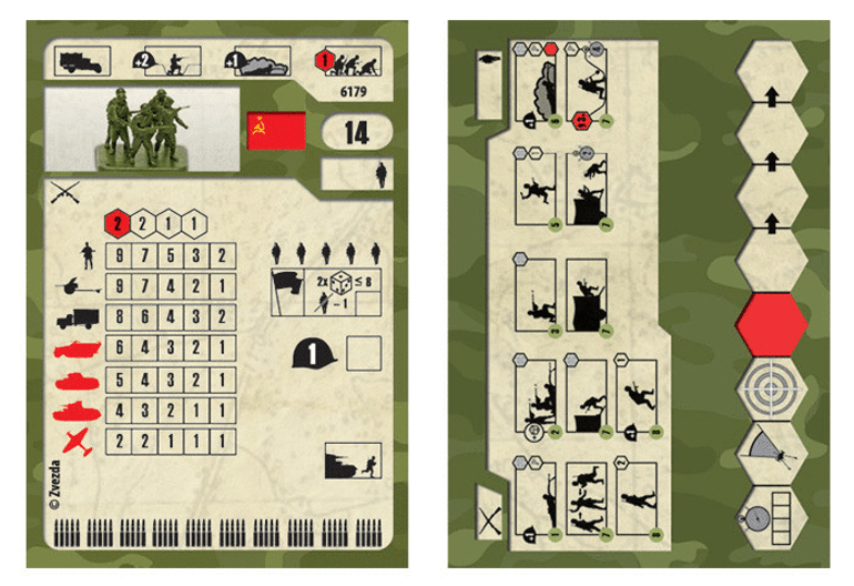Zvezda Military 1/72 Soviet Regular Infantry 1941-42 Snap Kit