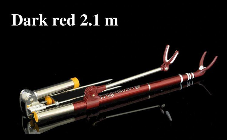 Adjustable Telescoping Carbon Fiber Fishing Rod Holder Adjustable Telescoping Carbon Fiber Fishing Rod Holder