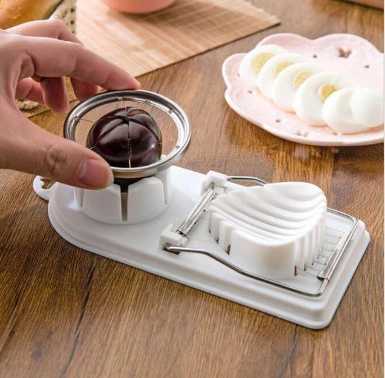 Multi-Function Egg Cutter