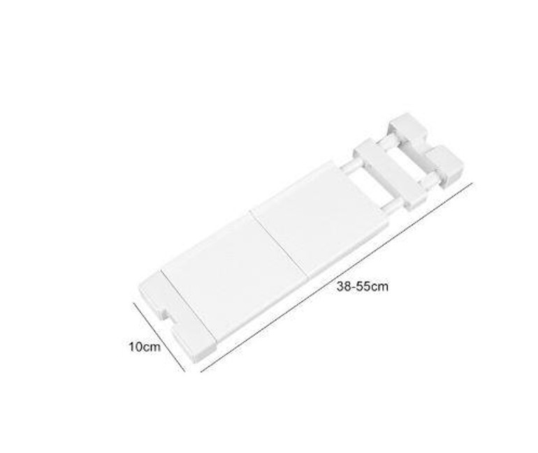 Adjustable Storage Shelf Closet Organizer