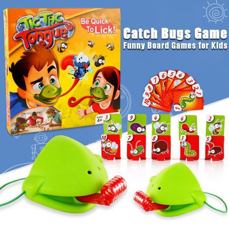 Funny Catch Bugs Board Game
