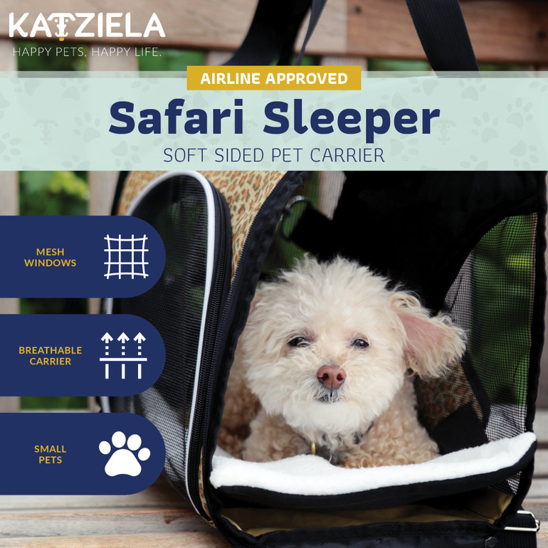 Katziela Soft Sided Pet Carrier