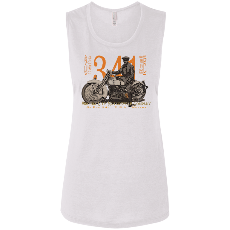 J-Model Harley "Polly" - Flowy Muscle Motorcycle Tank for Her