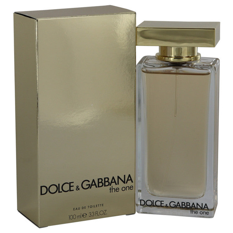 The One by Dolce & Gabbana Eau De Toilette Spray (New Packaging) for Women